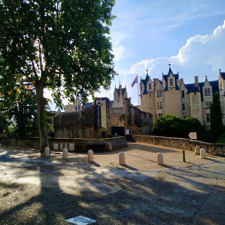 Le Gite Du Tresor Lägenhet Montreuil-Bellay Exteriör bild