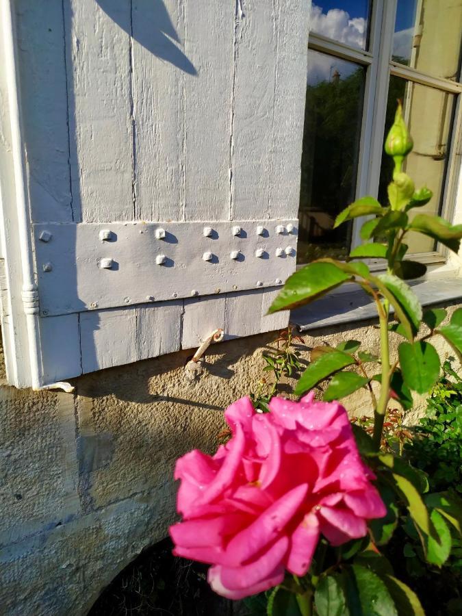 Le Gite Du Tresor Lägenhet Montreuil-Bellay Exteriör bild