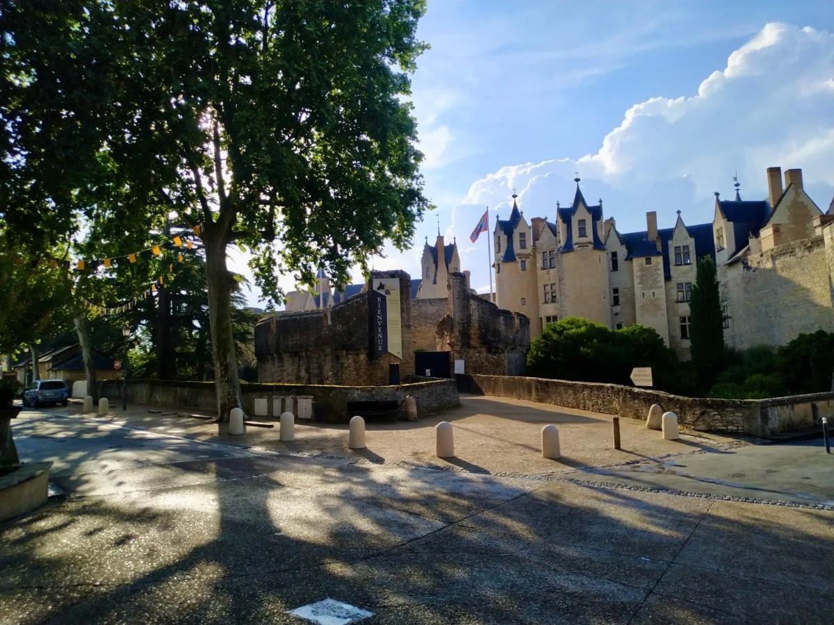 Le Gite Du Tresor Lägenhet Montreuil-Bellay Exteriör bild